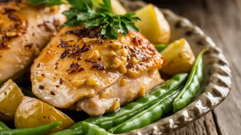garlic butter chicken recipe