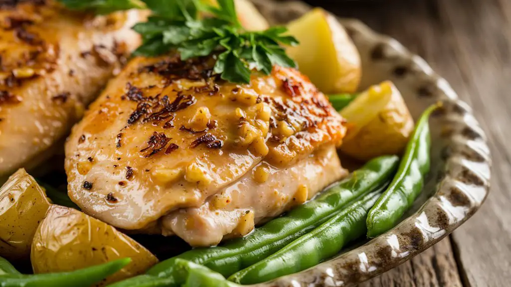 garlic butter chicken recipe