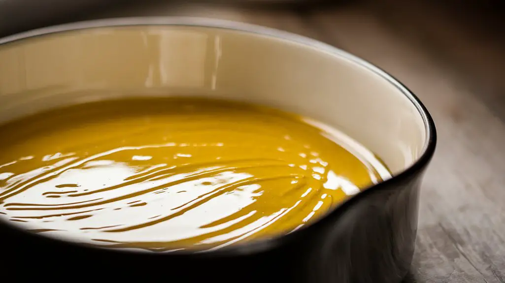 grease dish using olive oil