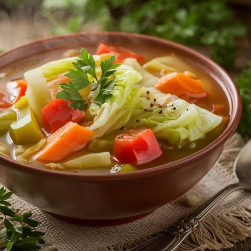 healthy cabbage soup recipe
