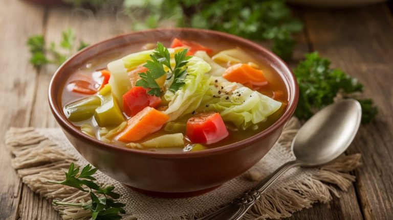 healthy cabbage soup recipe