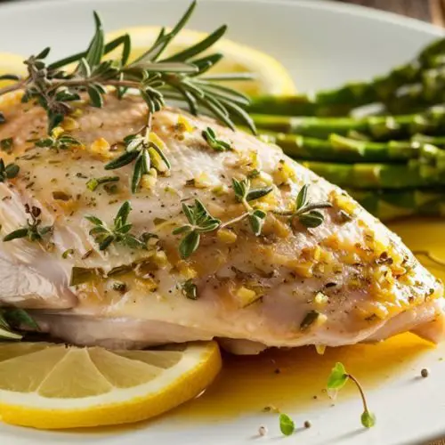 lemon herb seasoned chicken