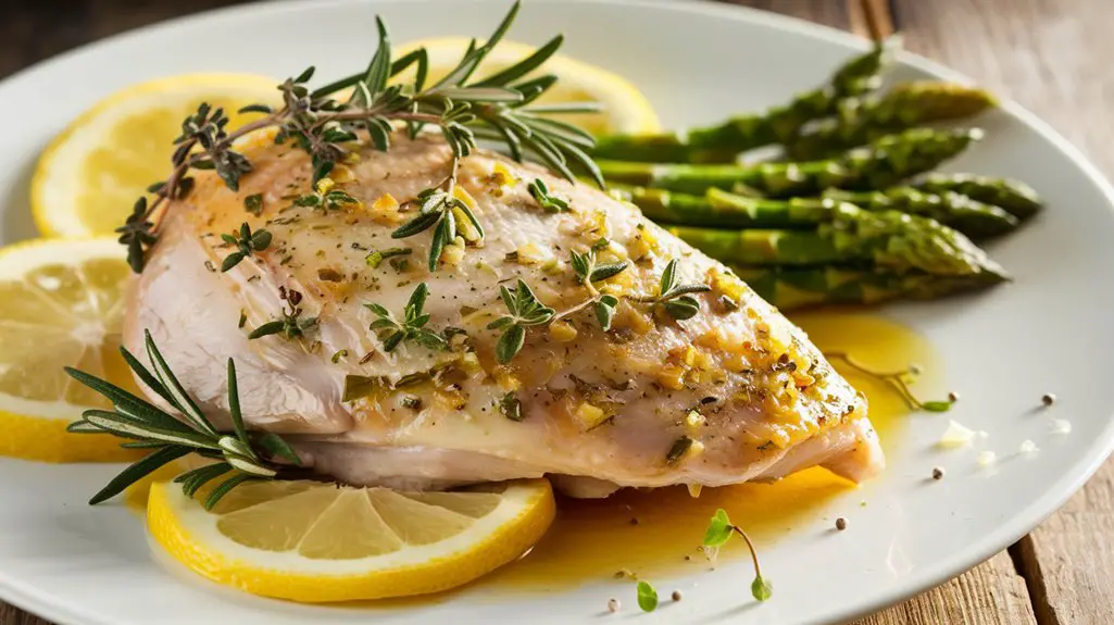 lemon herb seasoned chicken