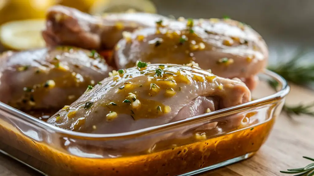 marinate chicken for minutes