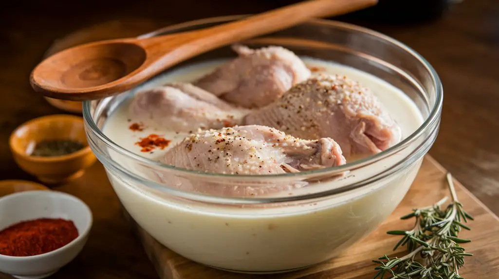 marinate chicken with buttermilk