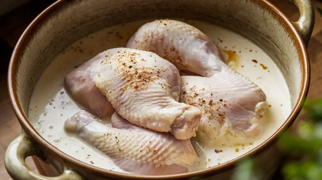 marinate chicken with buttermilk