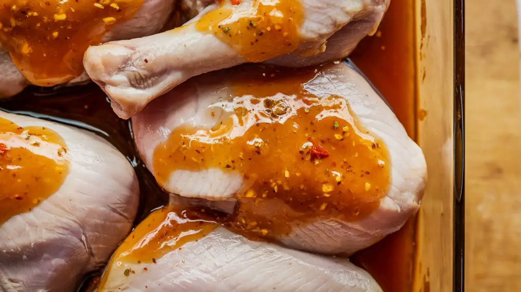 marinate the chicken thoroughly