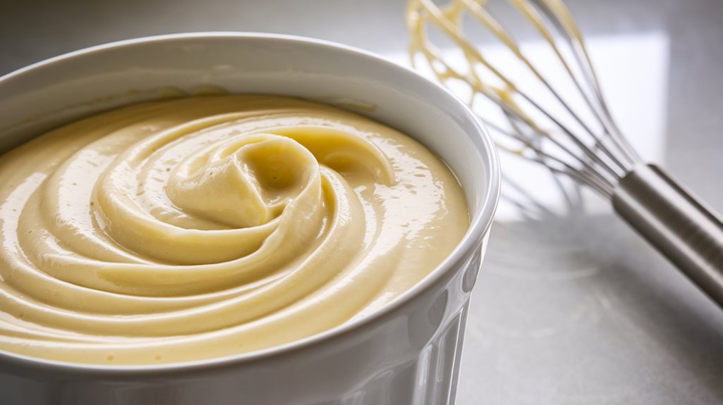 mix pudding mix well