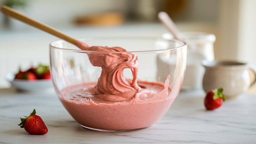 mix until completely smooth