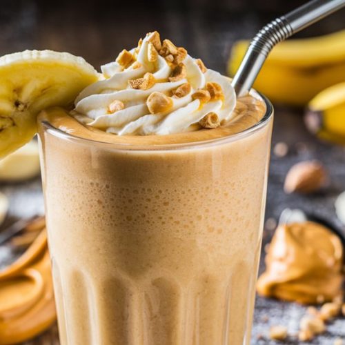 peanut butter banana smoothie