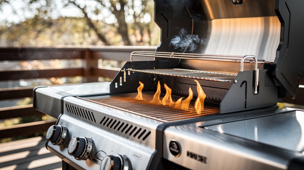 preheat grill to medium high