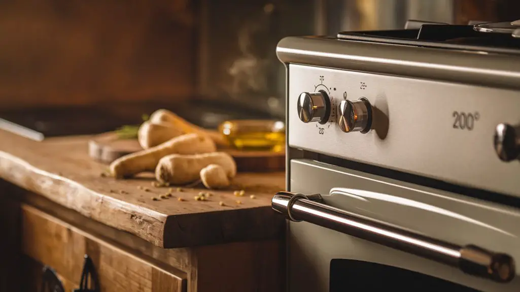 preheat oven to 200 c