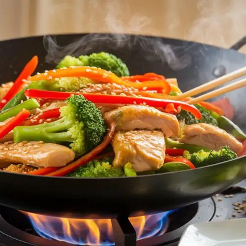quick and delicious stir fry