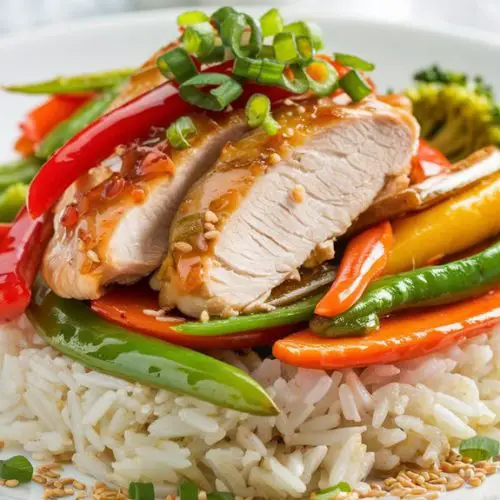 quick chicken stir fry recipe