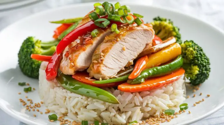 quick chicken stir fry recipe