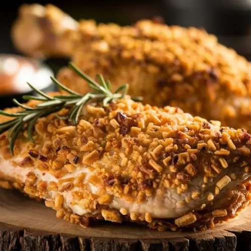 ritz cracker coated chicken