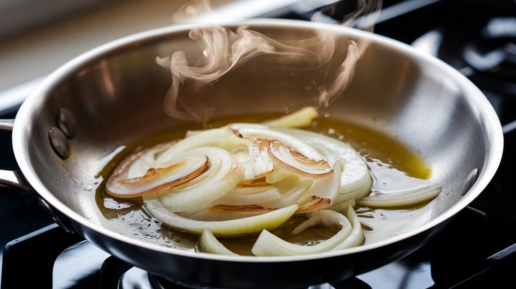 saut onions until translucent