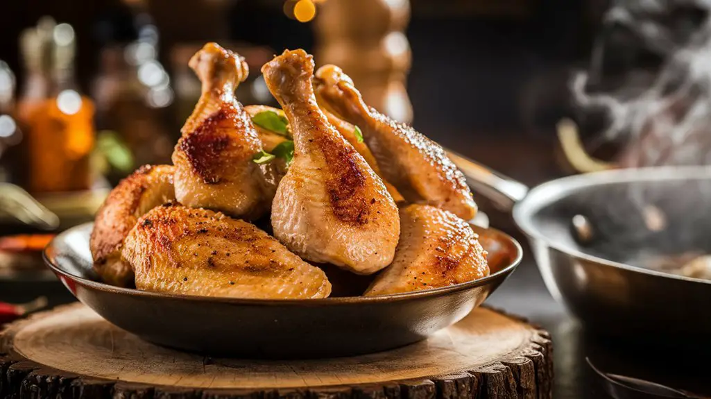 set chicken aside briefly