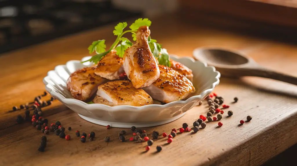 set chicken aside briefly