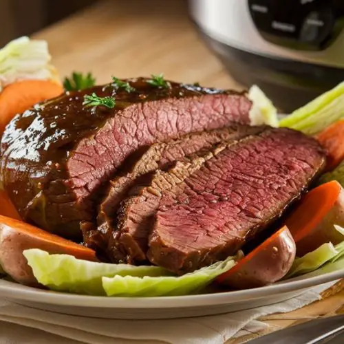 slow cooker corned beef