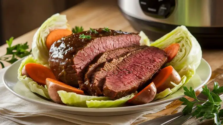 slow cooker corned beef