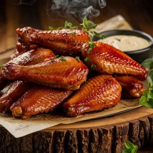 smoked paprika chicken wings