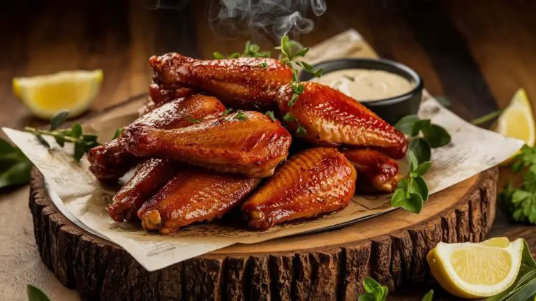 smoked paprika chicken wings