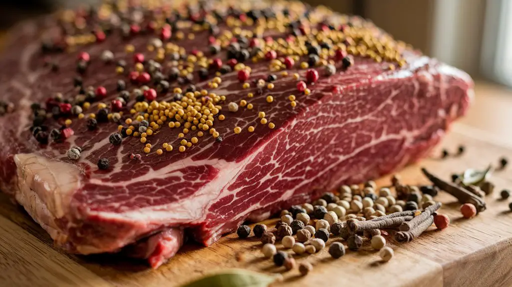 spice brisket for flavor
