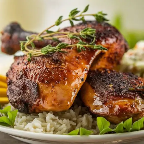 spicy grilled chicken recipe