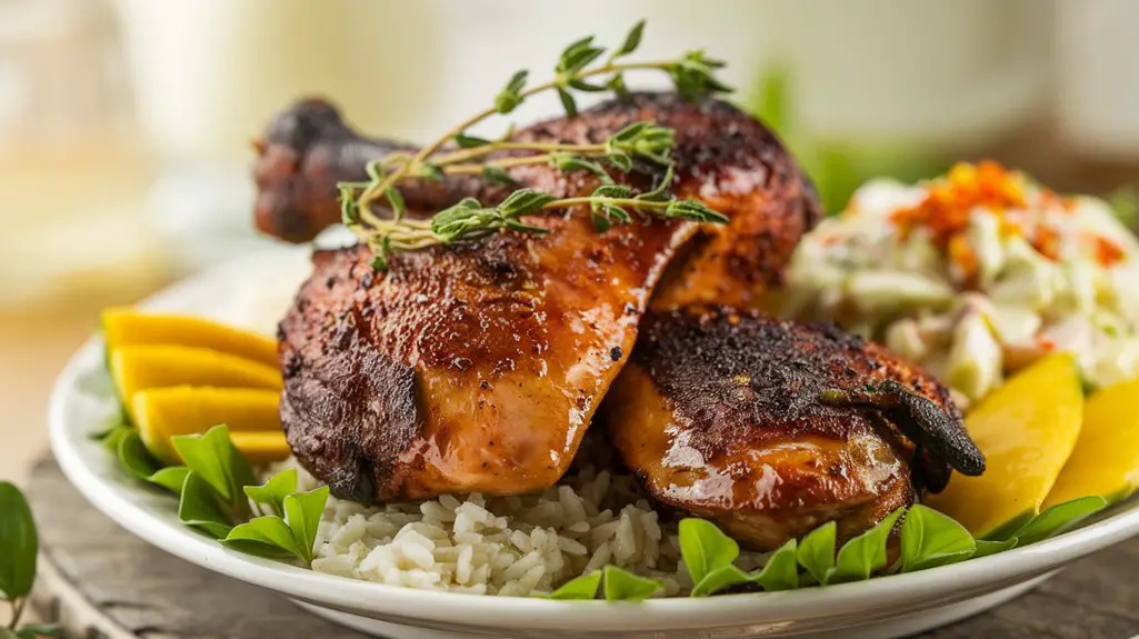 spicy grilled chicken recipe