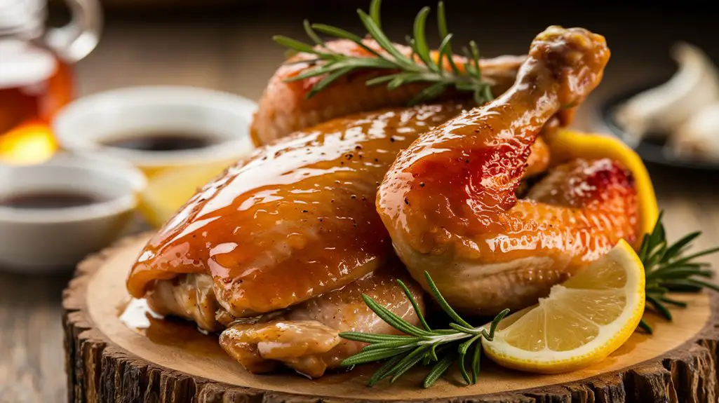 sweet and savory chicken