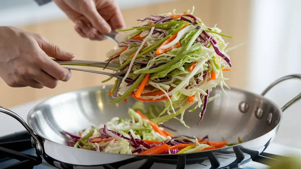 tenderize vegetables for minutes
