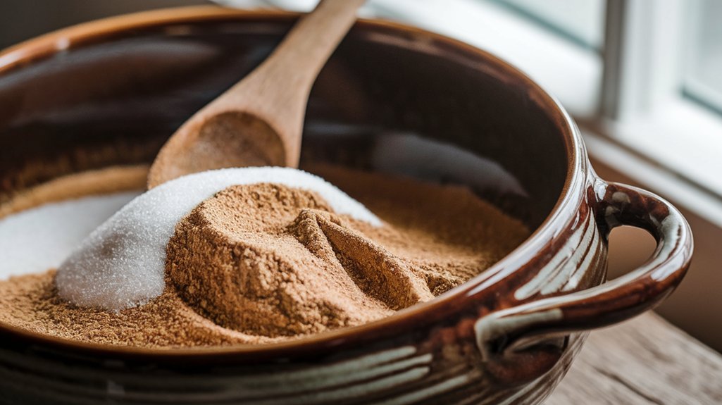 thoroughly mix dry ingredients