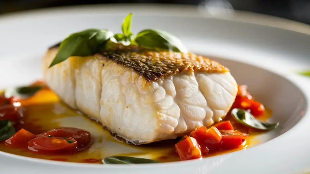 transfer cod to plate