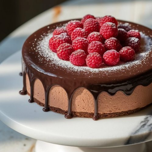 Chocolate_Raspberry_Mousse_Cake