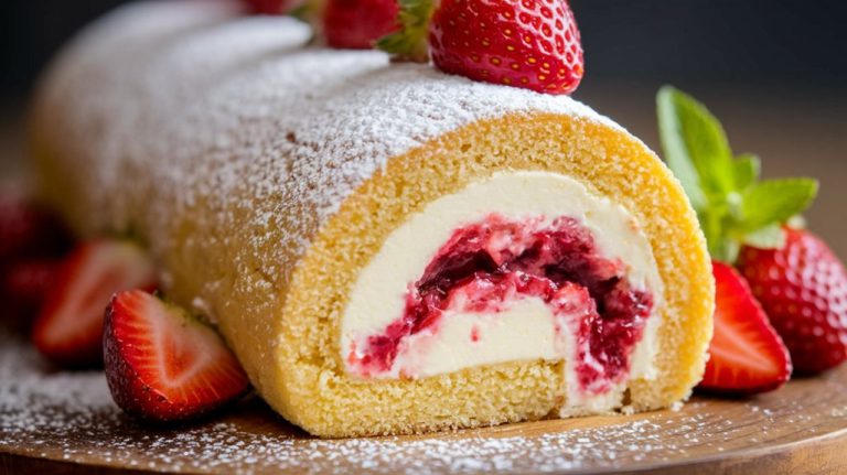 Sweet_Strawberry_Shortcake_Cheesecake_Rolls