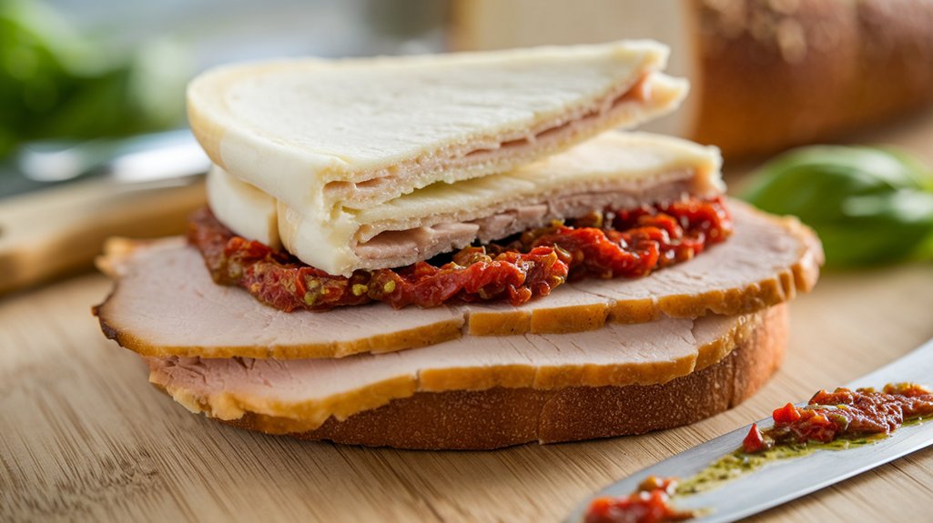 add provolone cheese slices