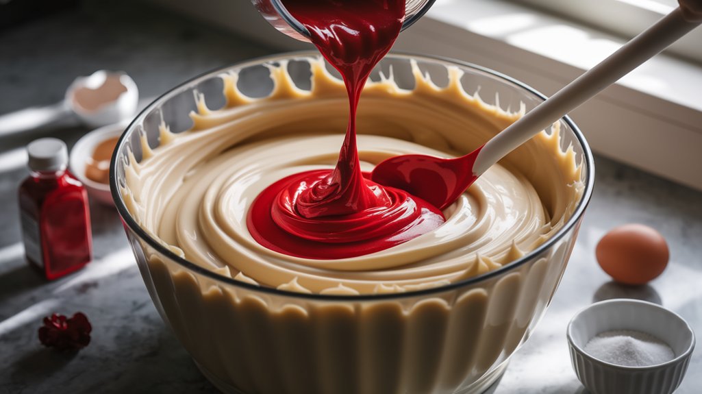 add red food coloring