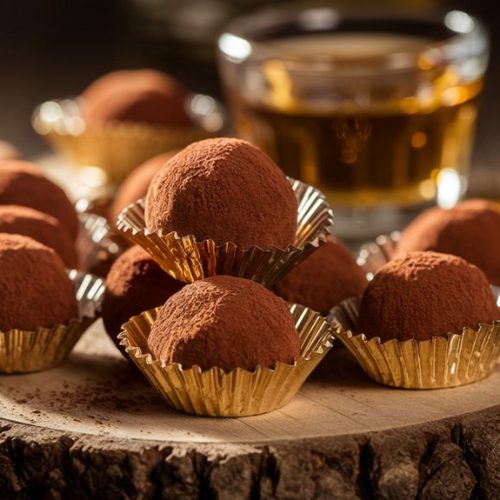 amaretto chocolate truffle recipe