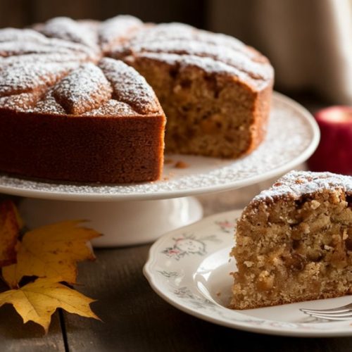 amish style applesauce dessert
