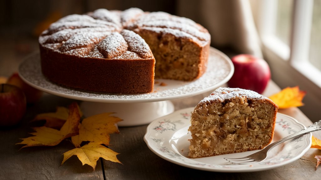 amish style applesauce dessert