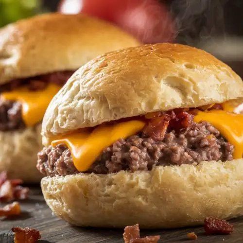 bacon cheeseburger stuffed