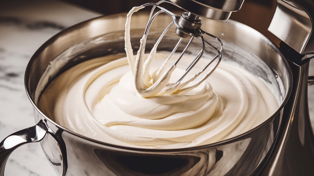 beat cream cheese smooth