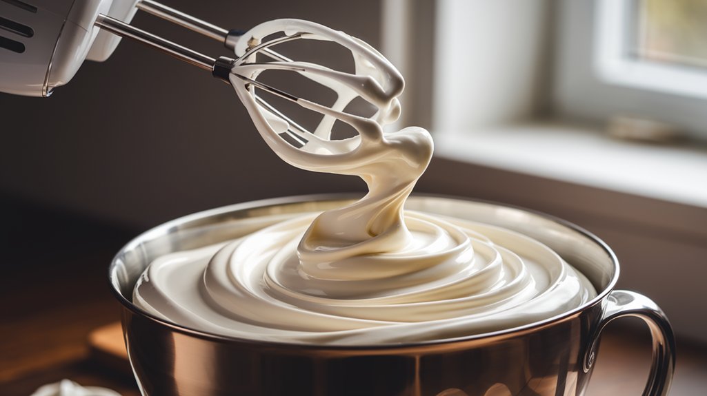 blend cream cheese smoothly