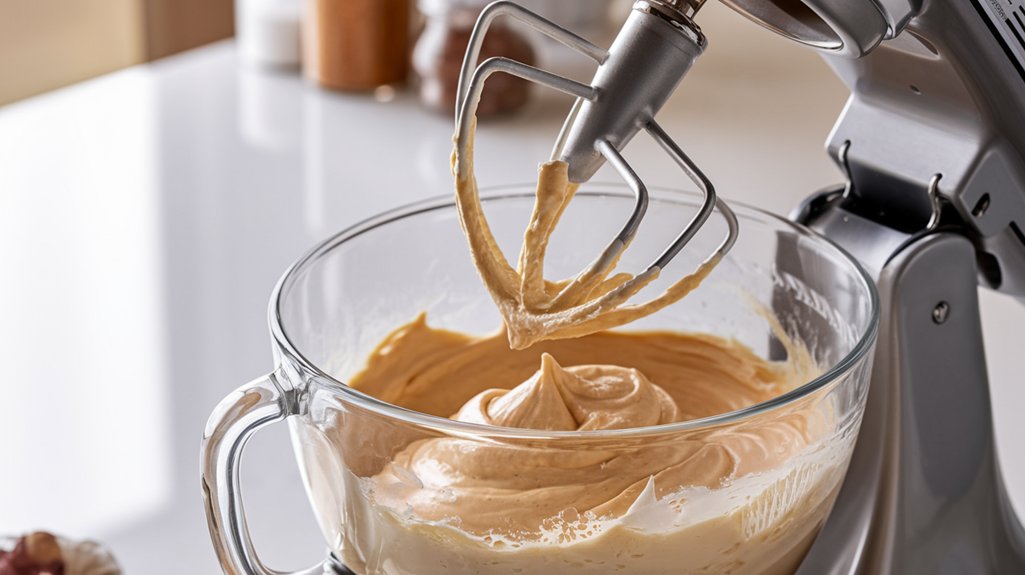 blend cream cheese smoothly