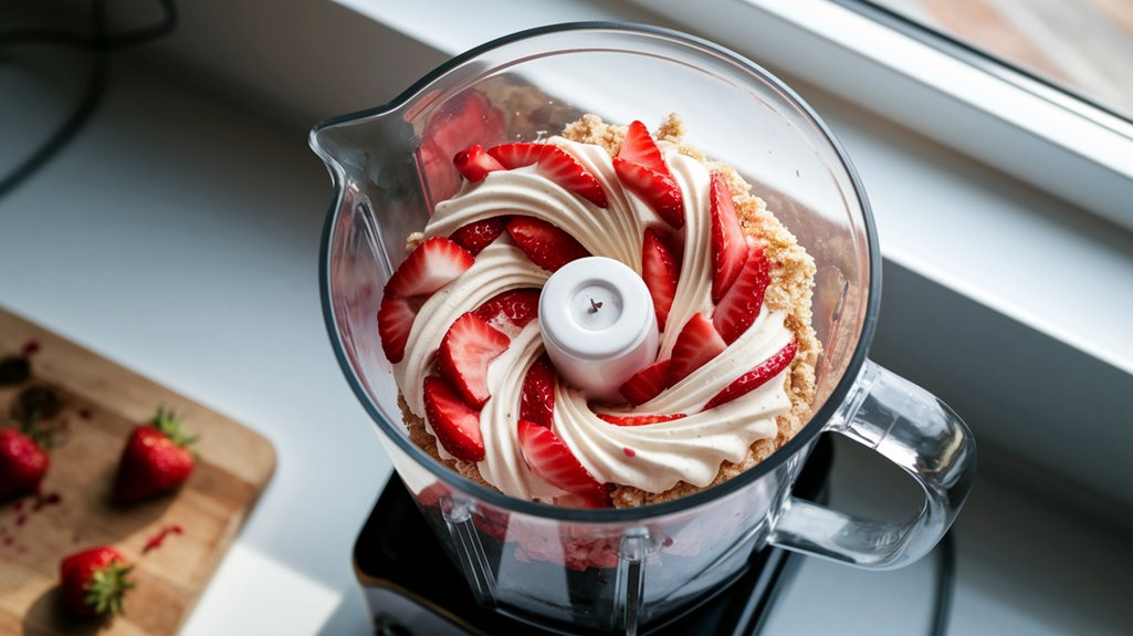 blend ingredients until smooth