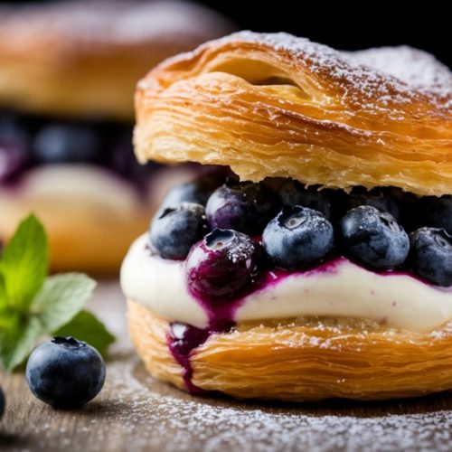 blueberry cream cheese pastry