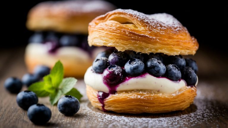blueberry cream cheese pastry