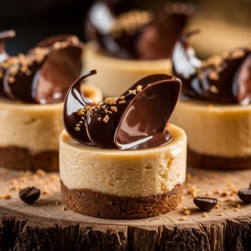 boozy baileys cheesecake bites