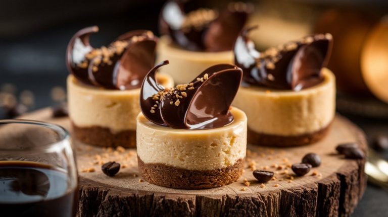 boozy baileys cheesecake bites